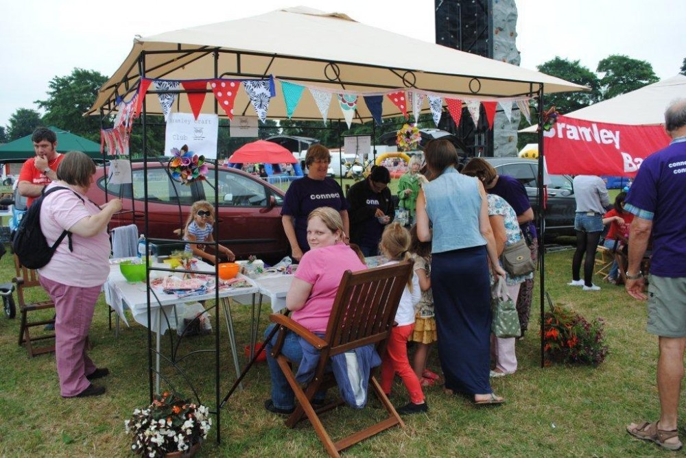Bramley Craft Club Stall Bramley Craft Club Stall