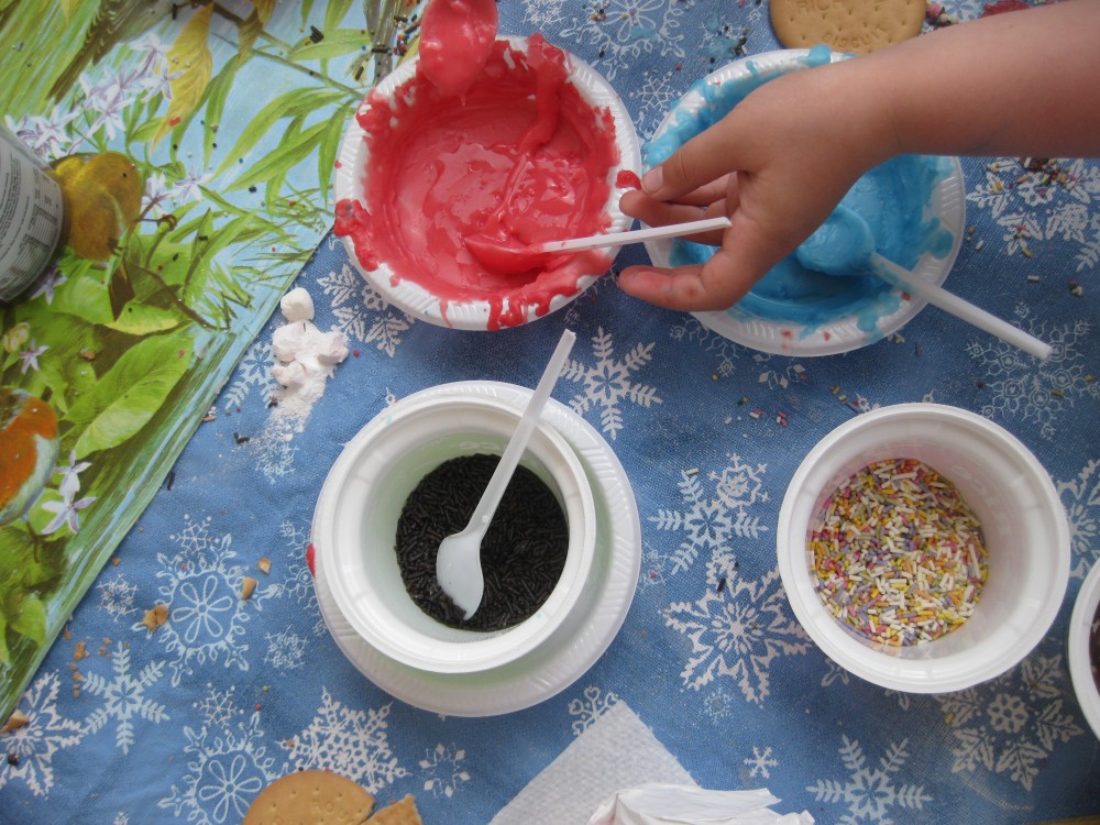 Biscuit Toppings