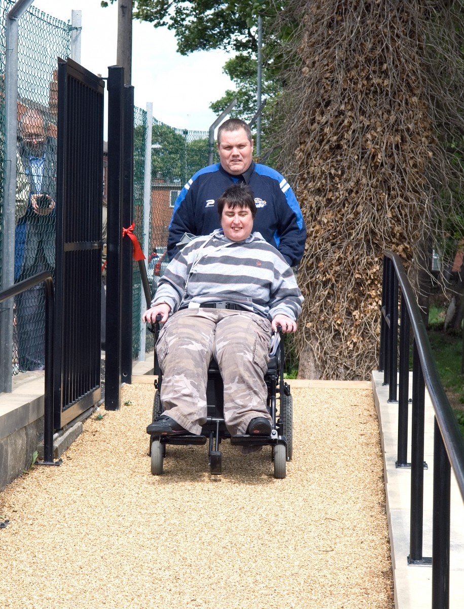 Disabled Ramp